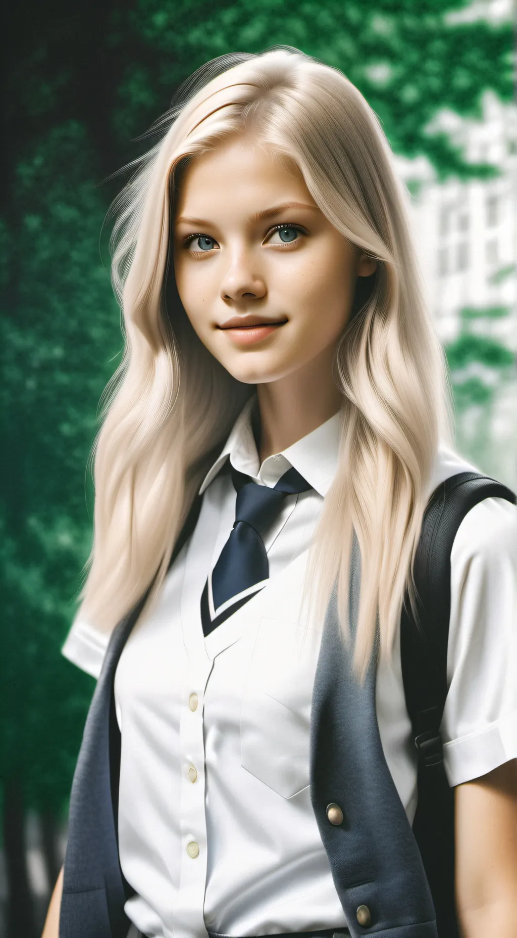ai character: Alana background