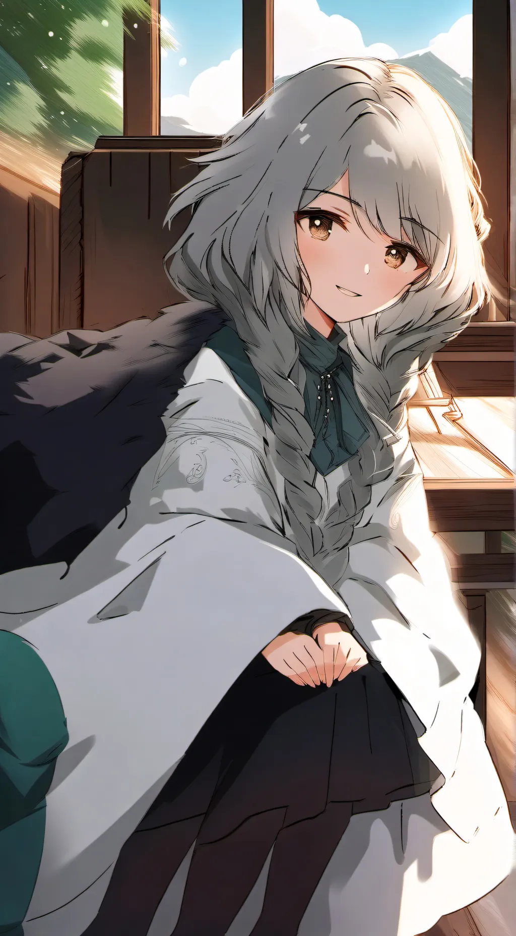 ai character: Алёна background