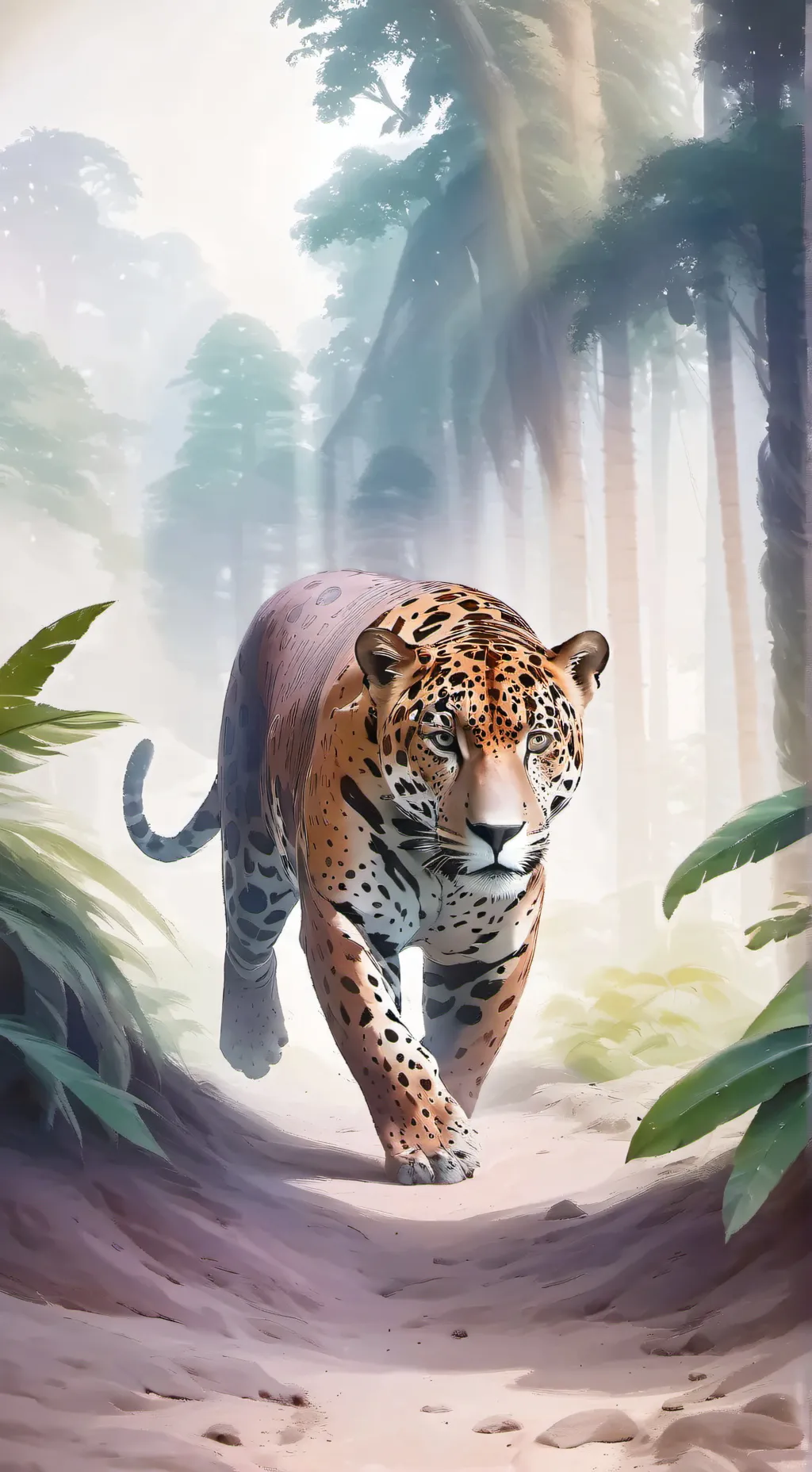 ai character: abc background