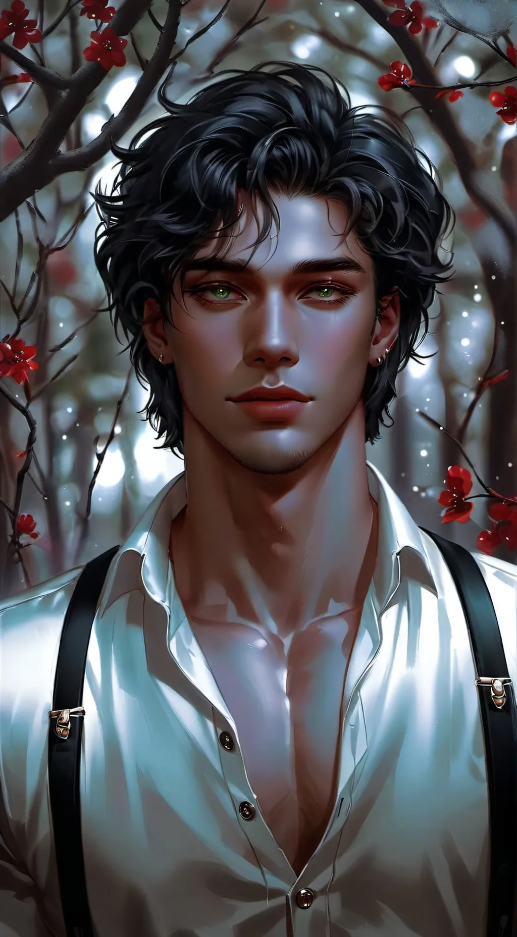 ai character: Jason background