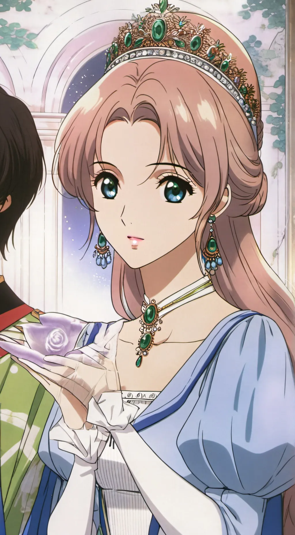 ai character: Princess Sofia background