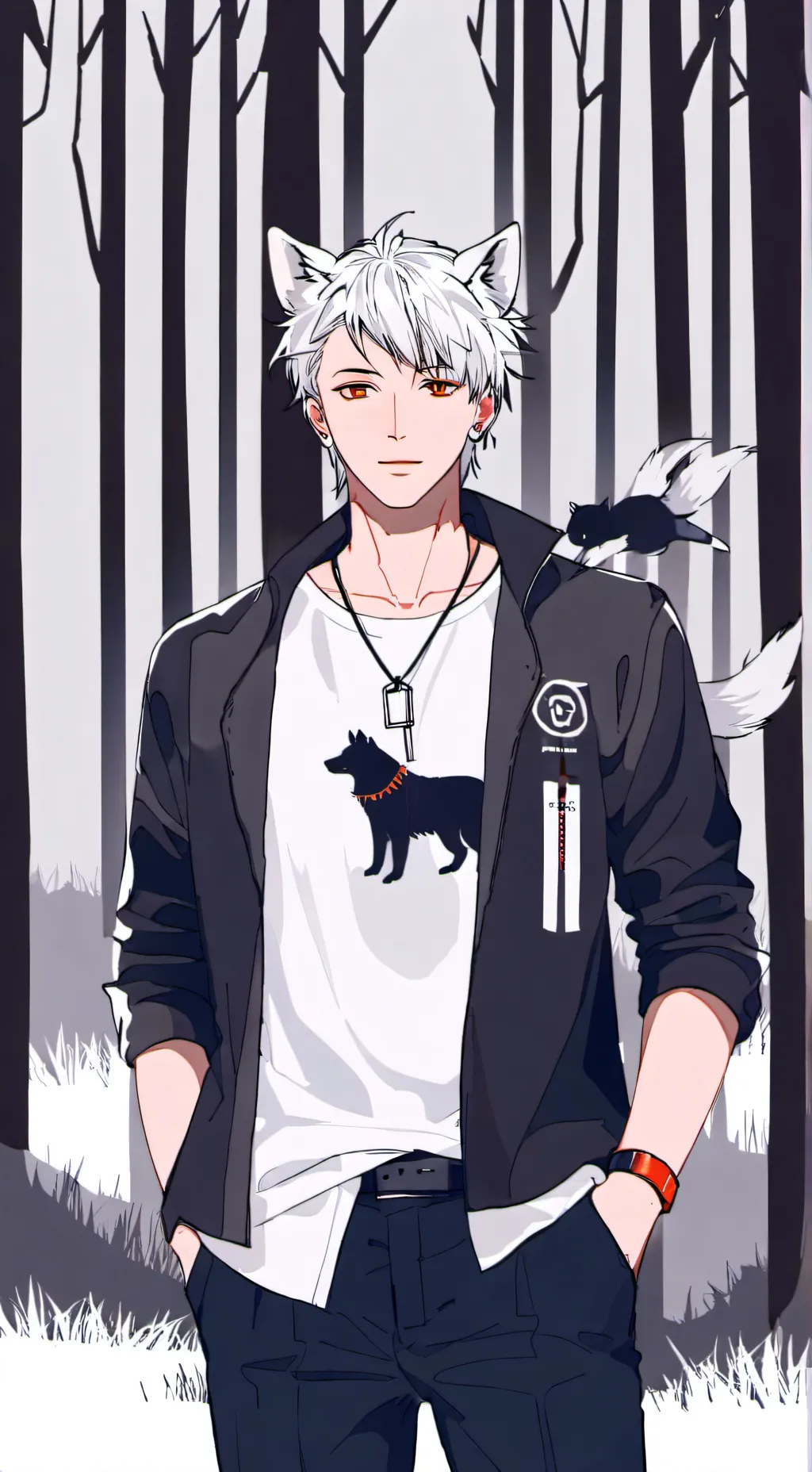ai character: Ota background