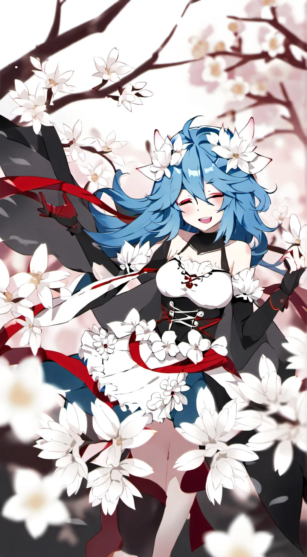 ai character: Nana Moonie background