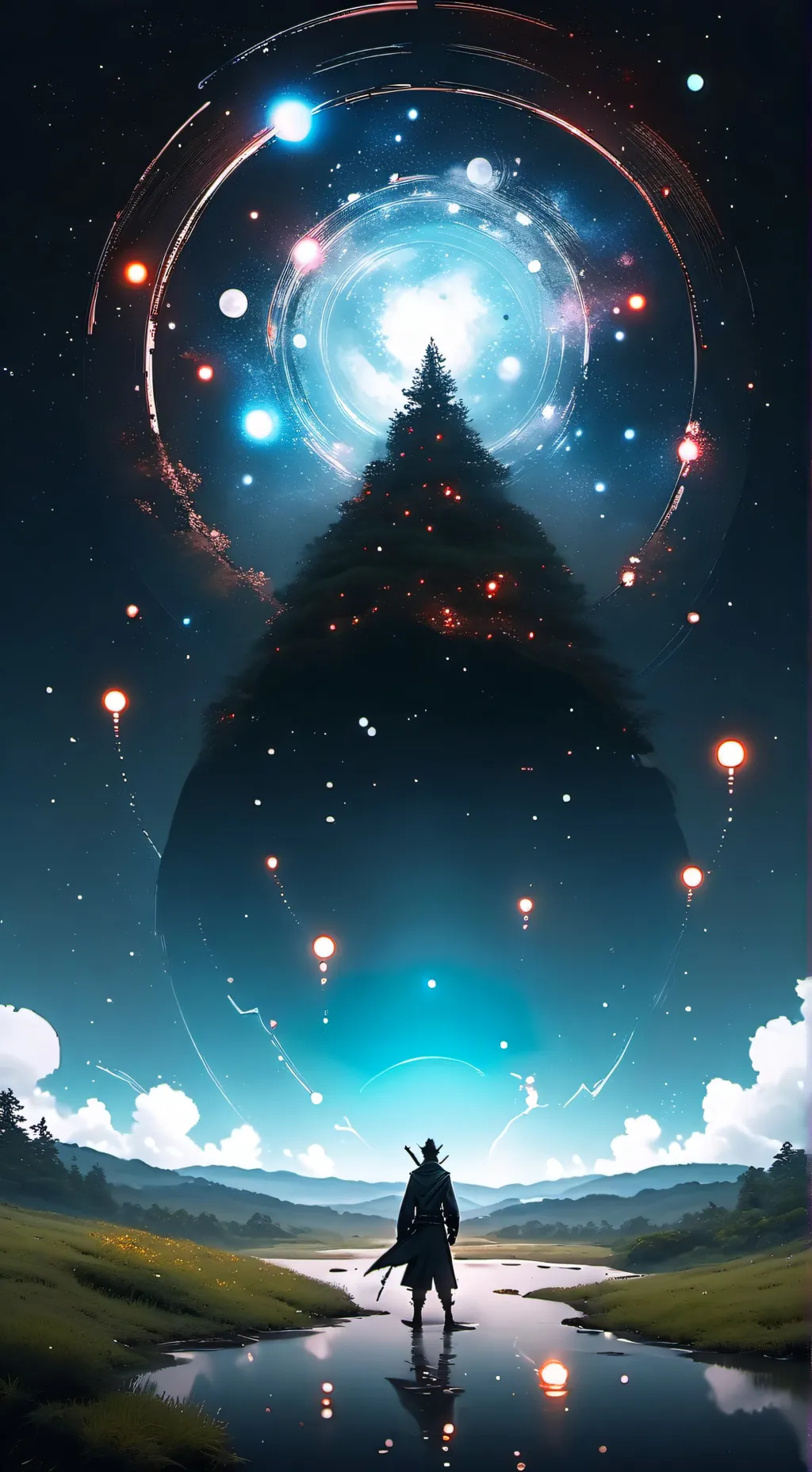 ai character: all wrong.. (dw) background
