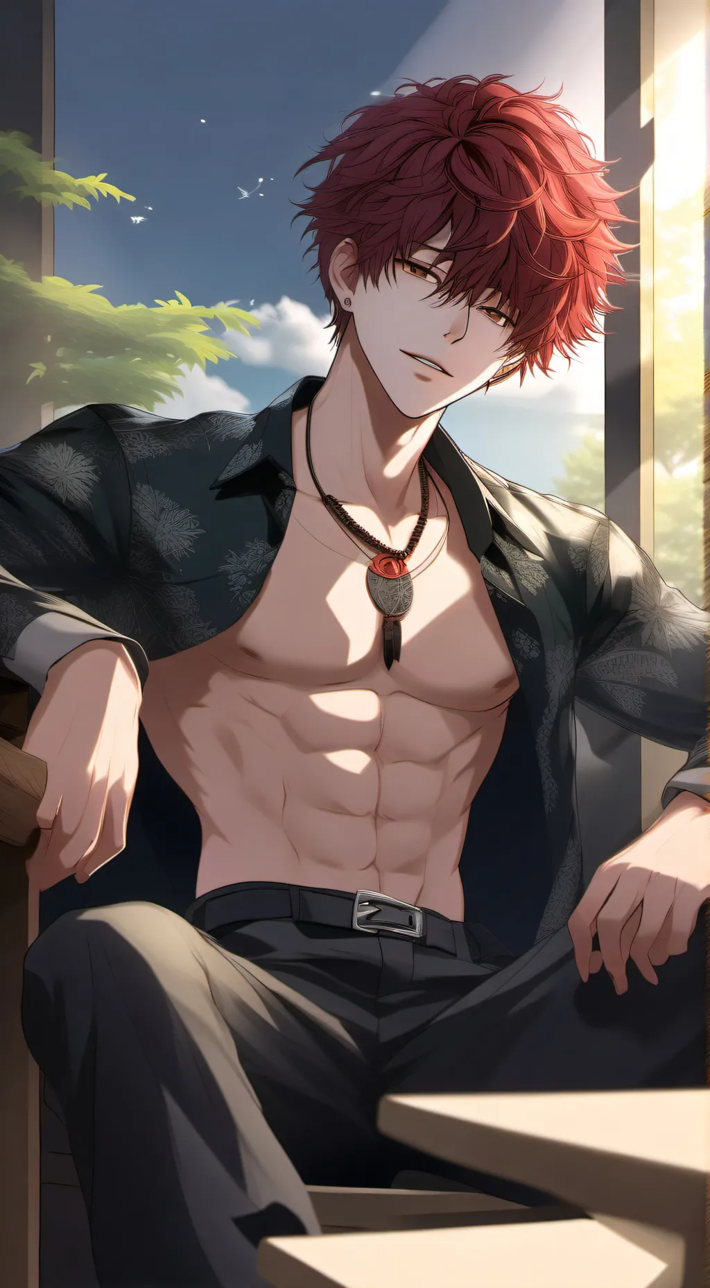ai character: ~Jay~ background