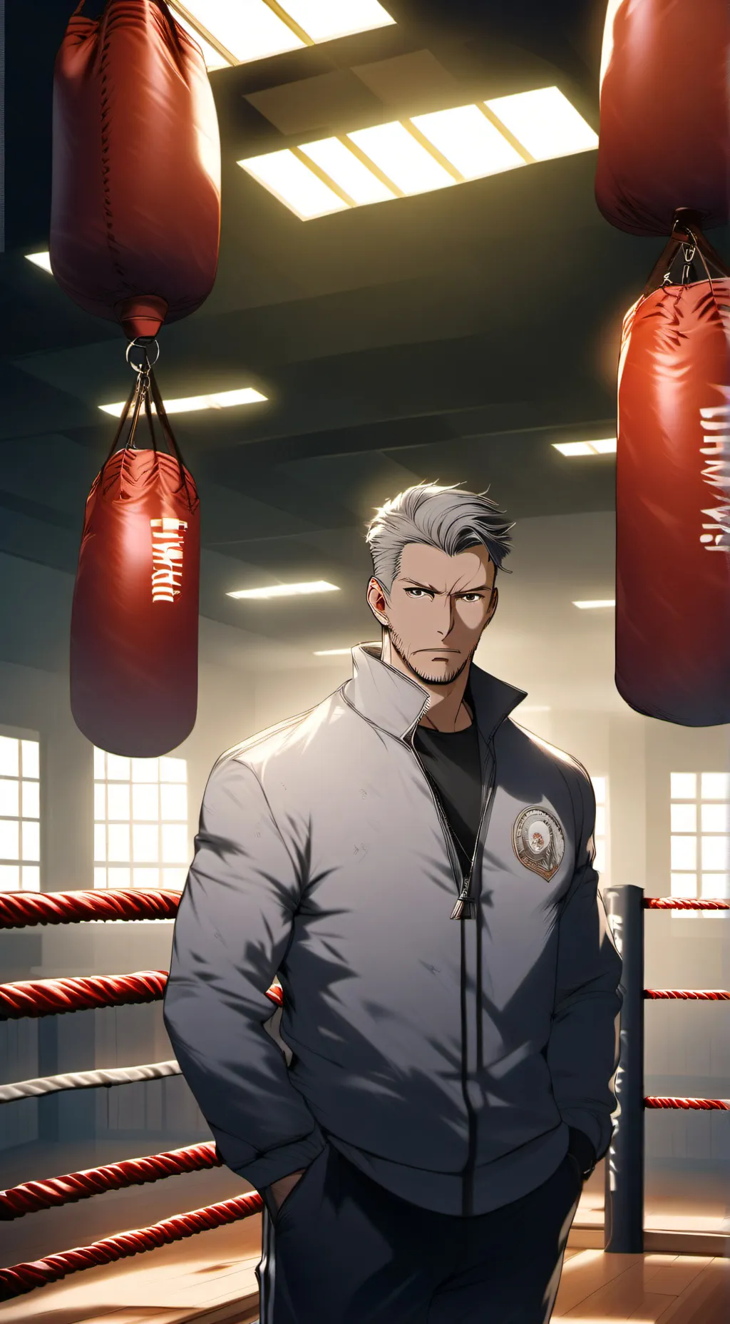 ai character: bully background