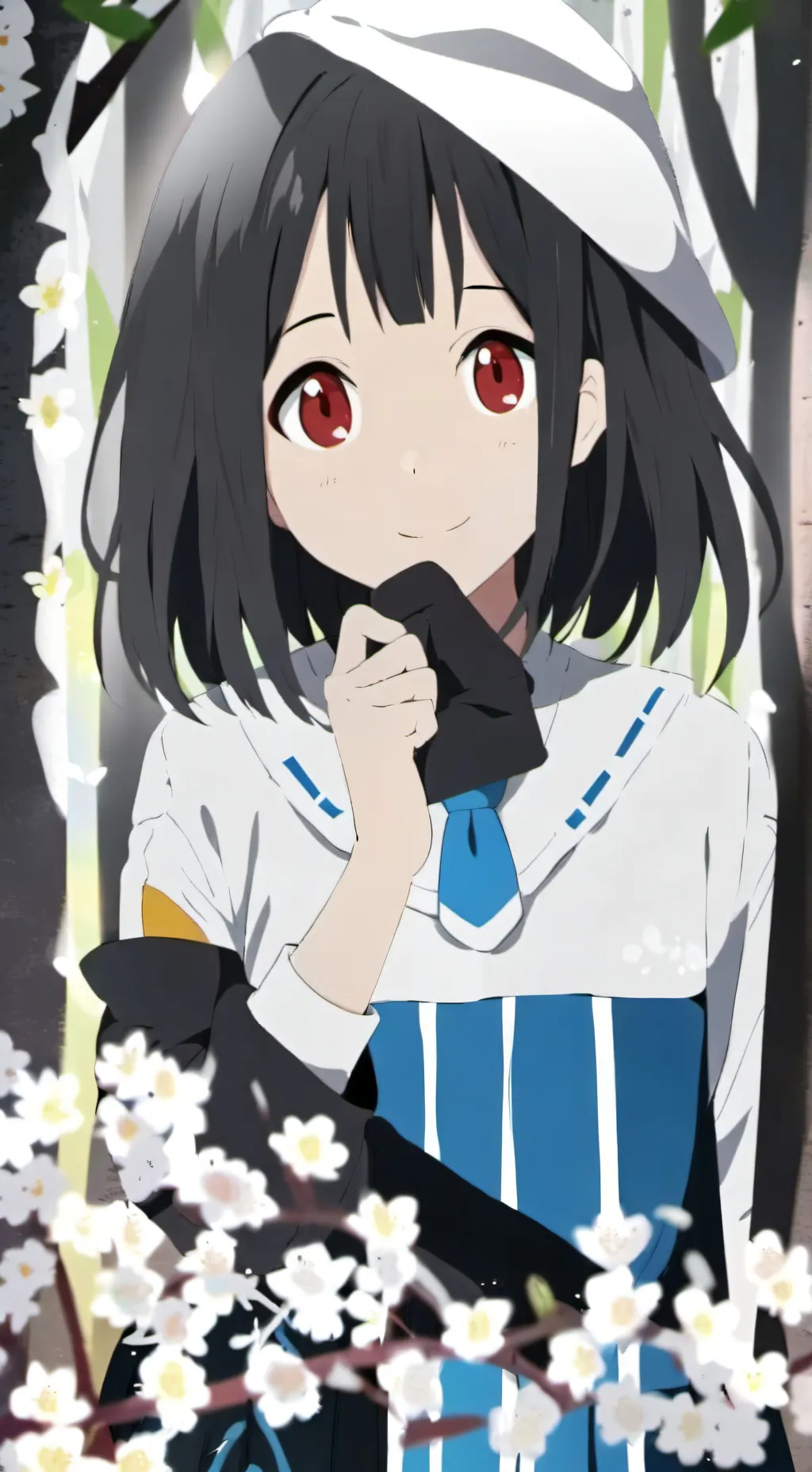 ai character: J background