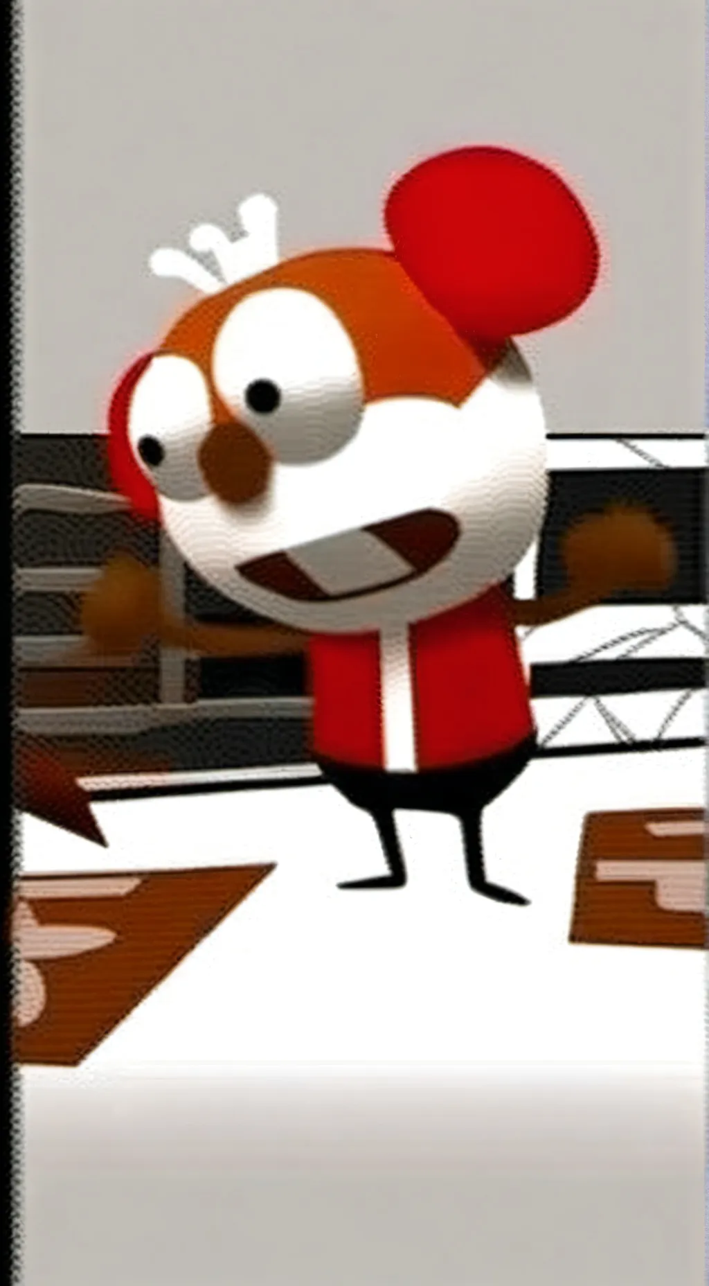 ai character: DW new toon background