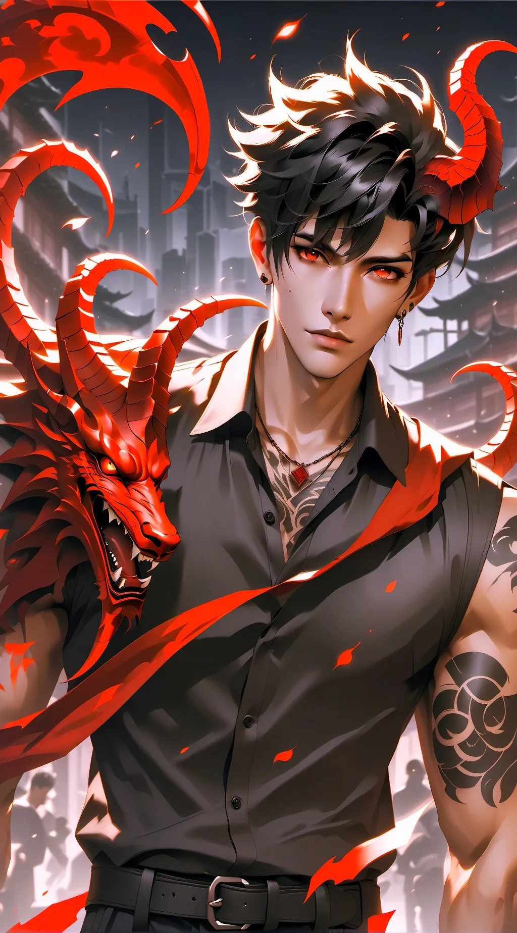 ai character: Argos background
