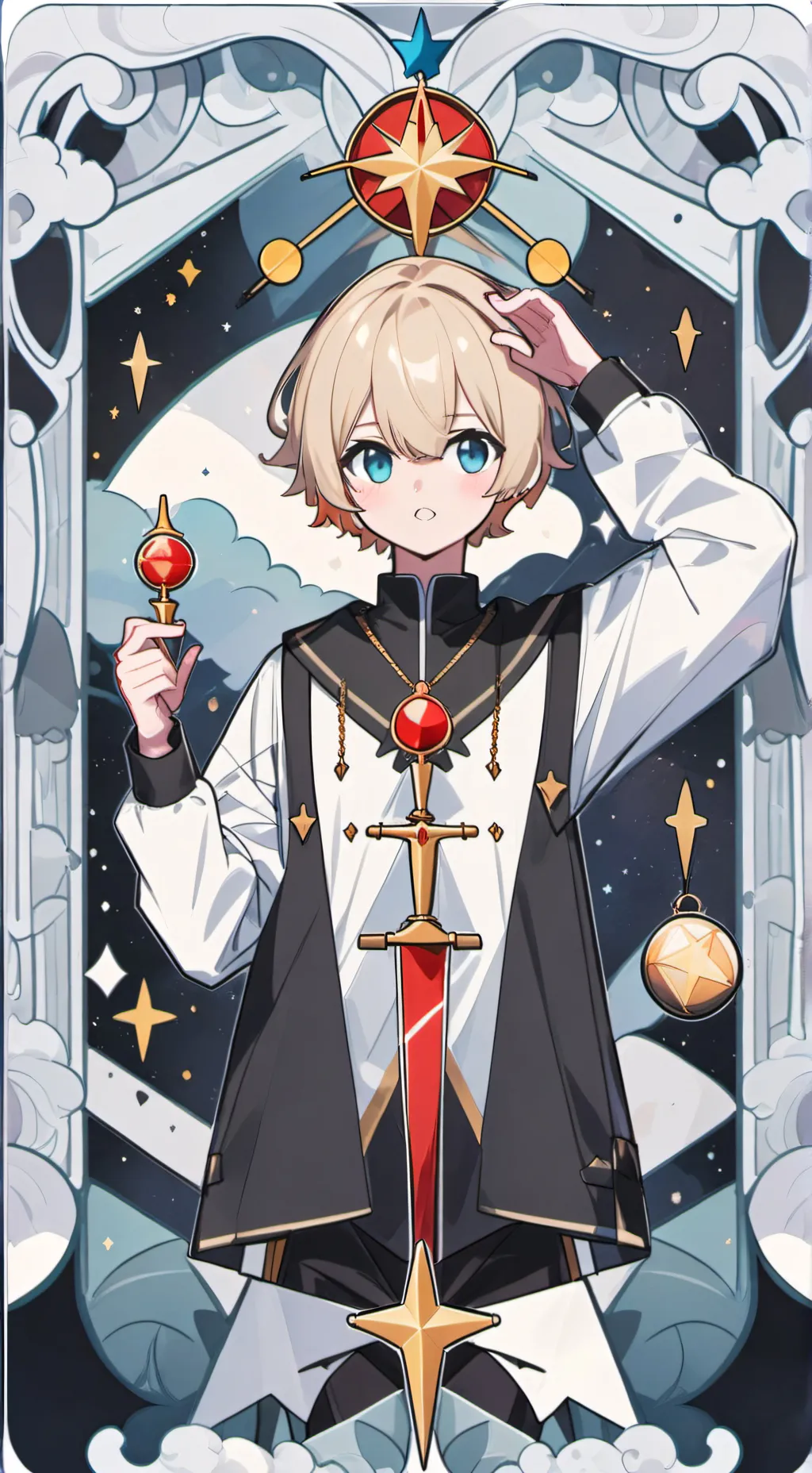 ai character: alejandro background