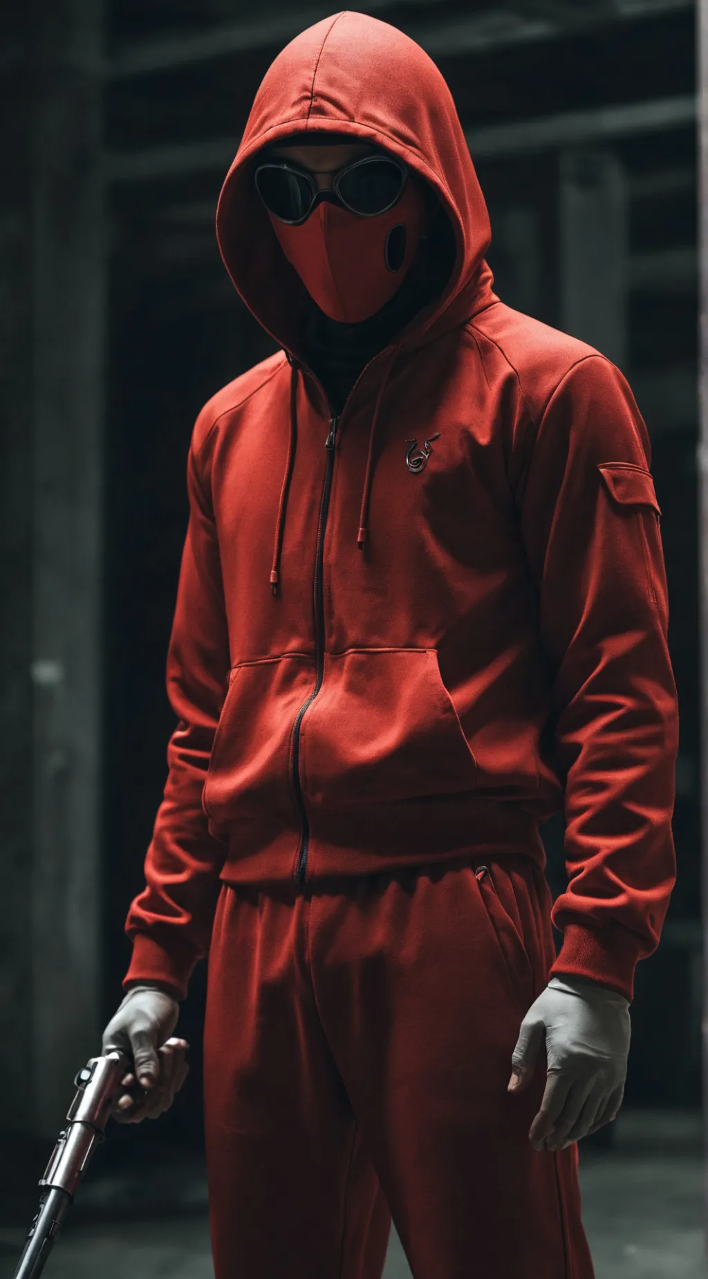 ai character: The Red Soldier background