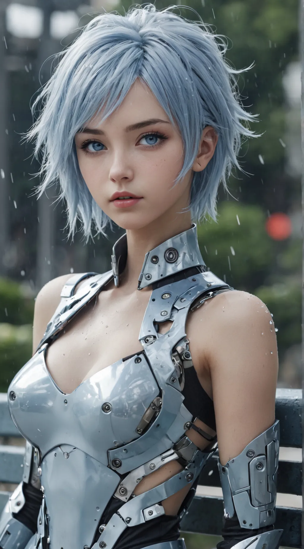 ai character: Ariel background