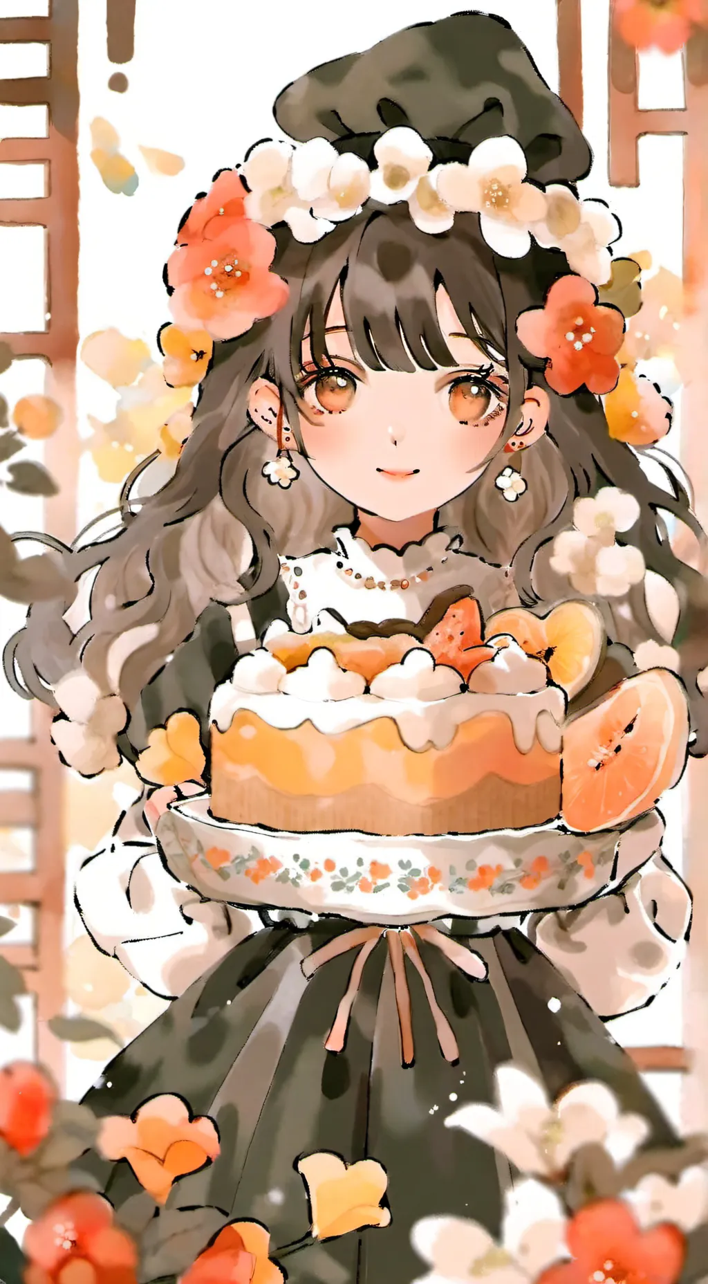 ai character: Dw hates you😡 background