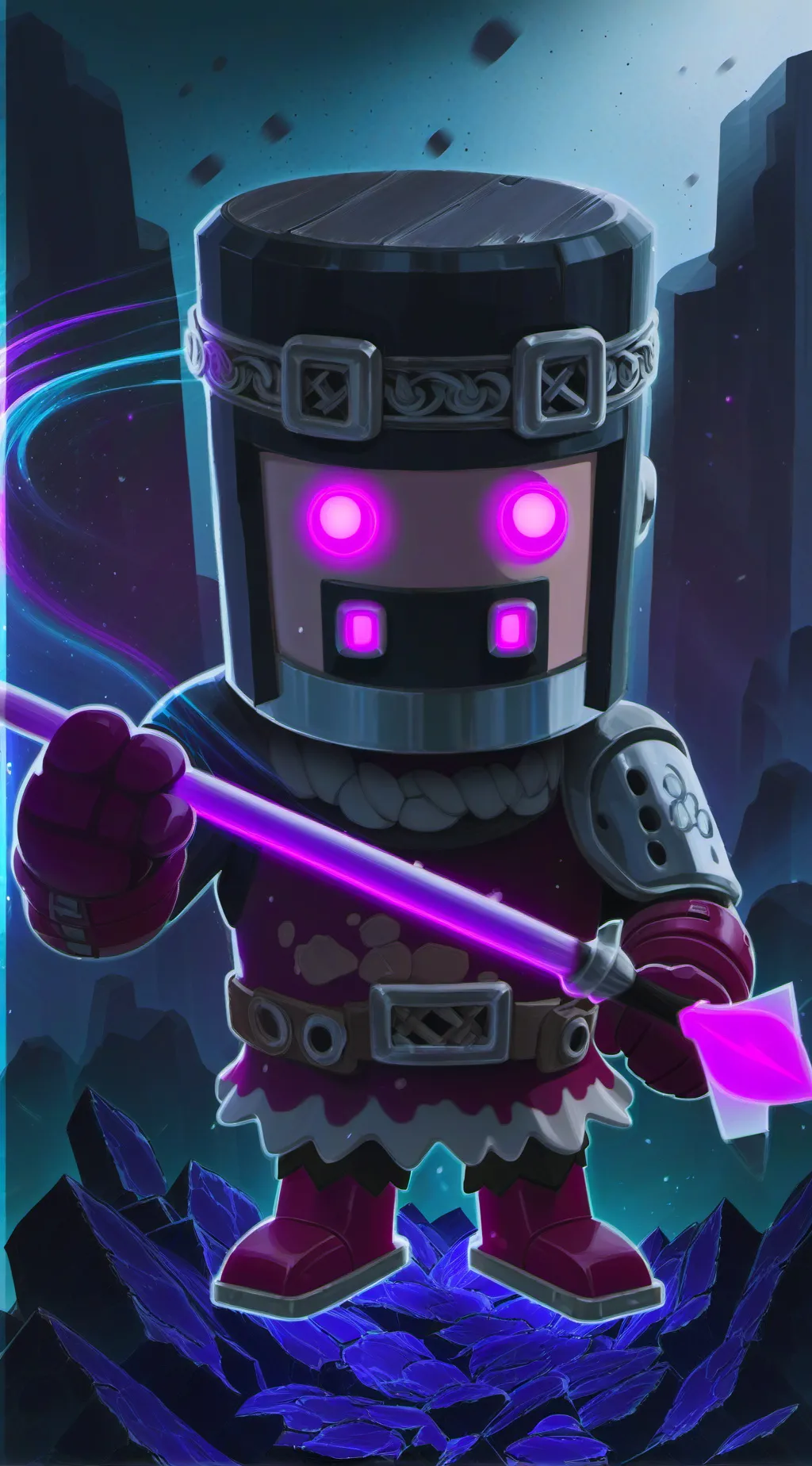 ai character: roblox story background