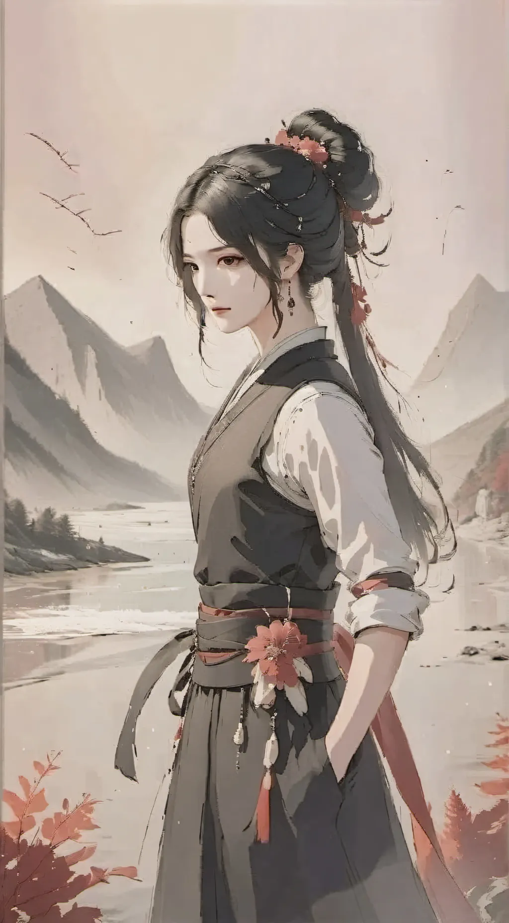 ai character: Jessica  background