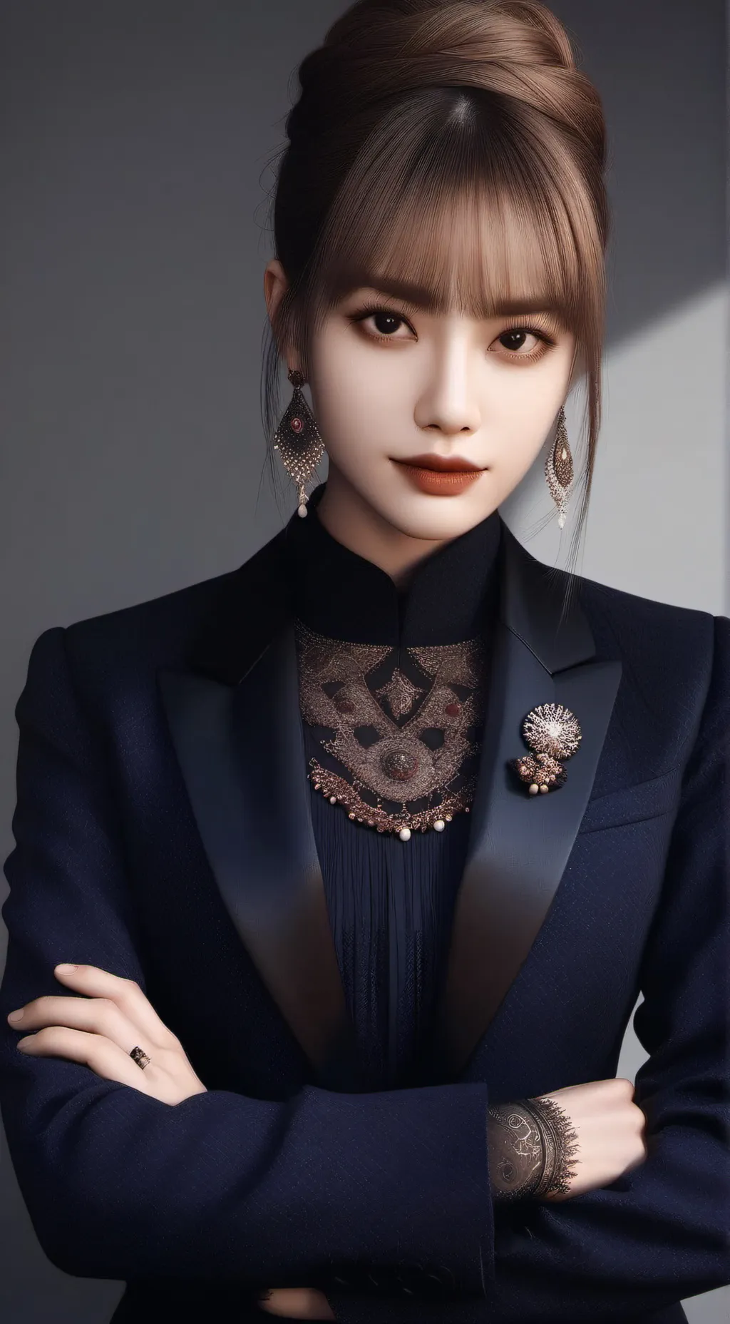 ai character: pranpriya  background