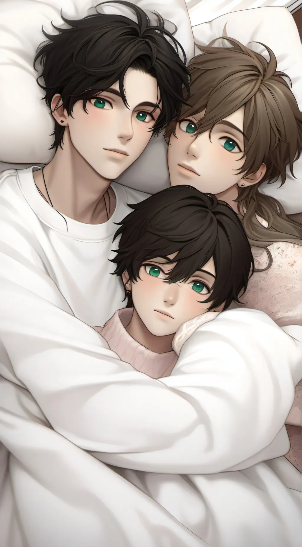 ai character: Leo and Leonora background