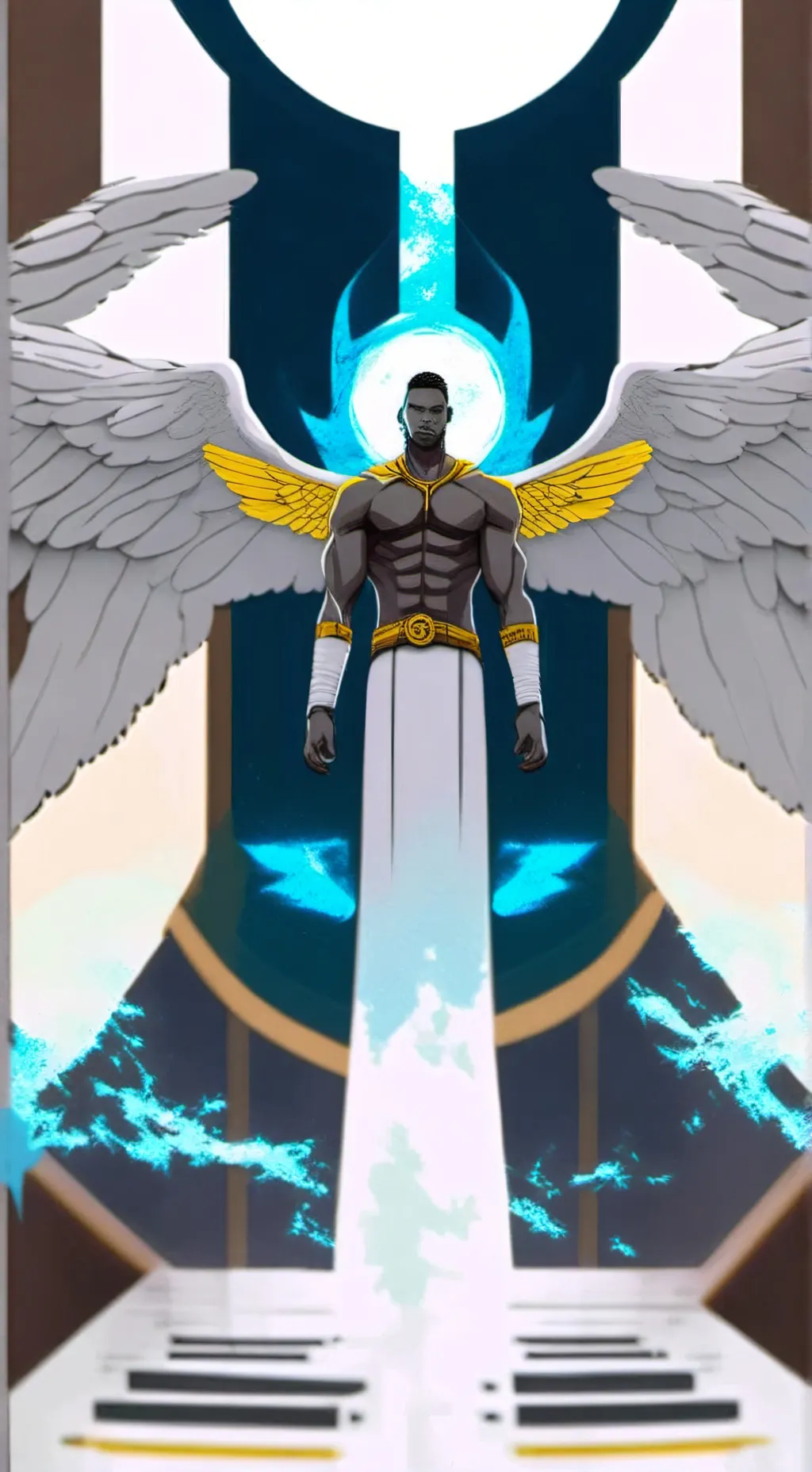 ai character: Lucian background