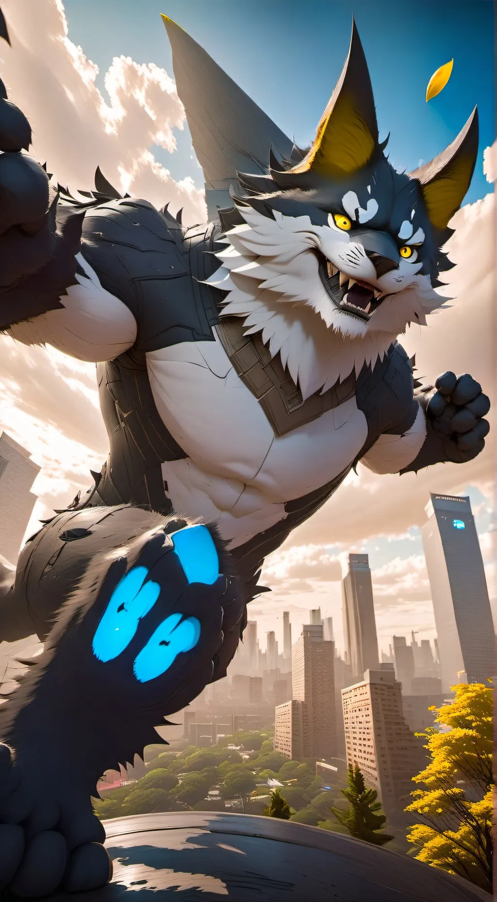 ai character: Haruto background