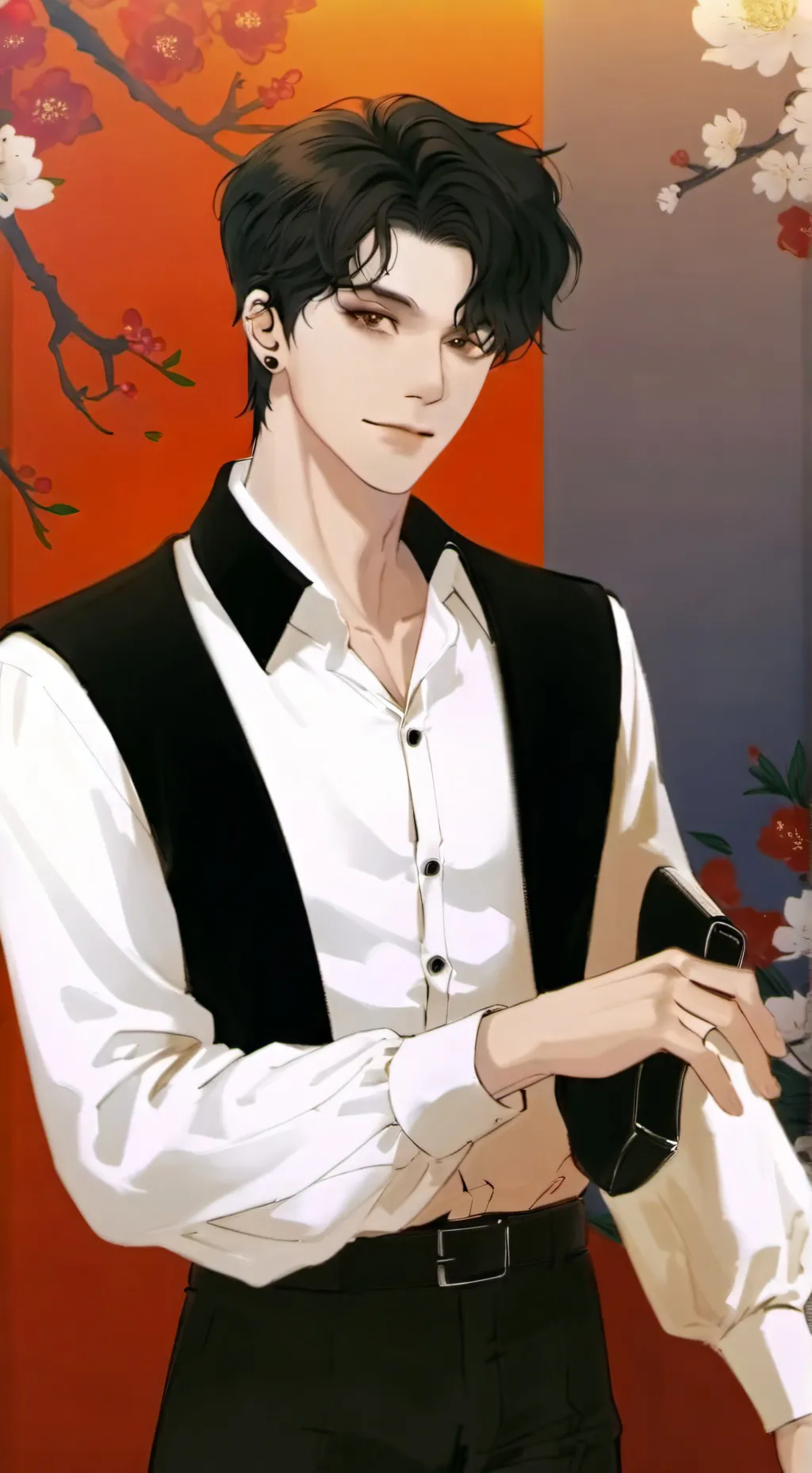ai character: max background
