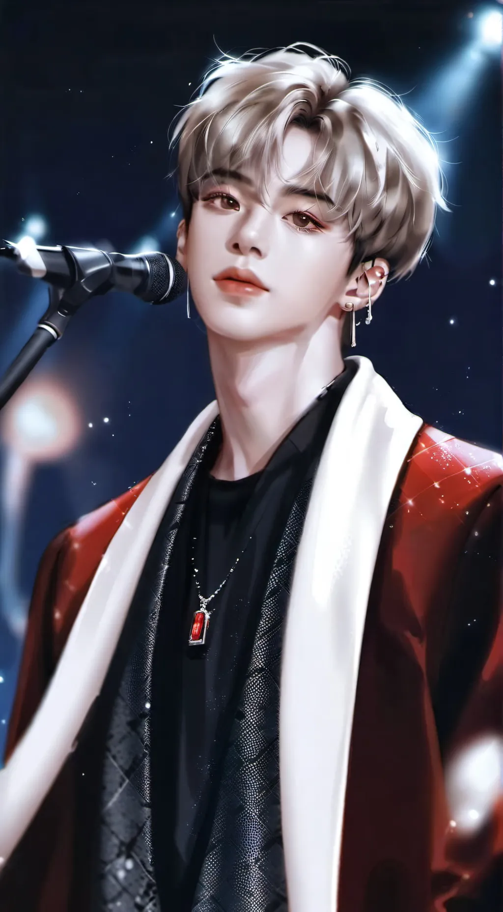 ai character: Lucas background