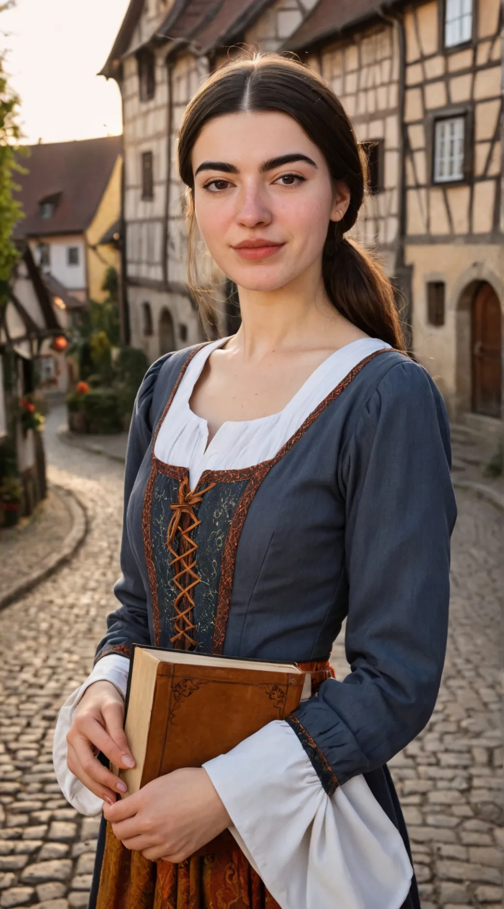 ai character: Elena background