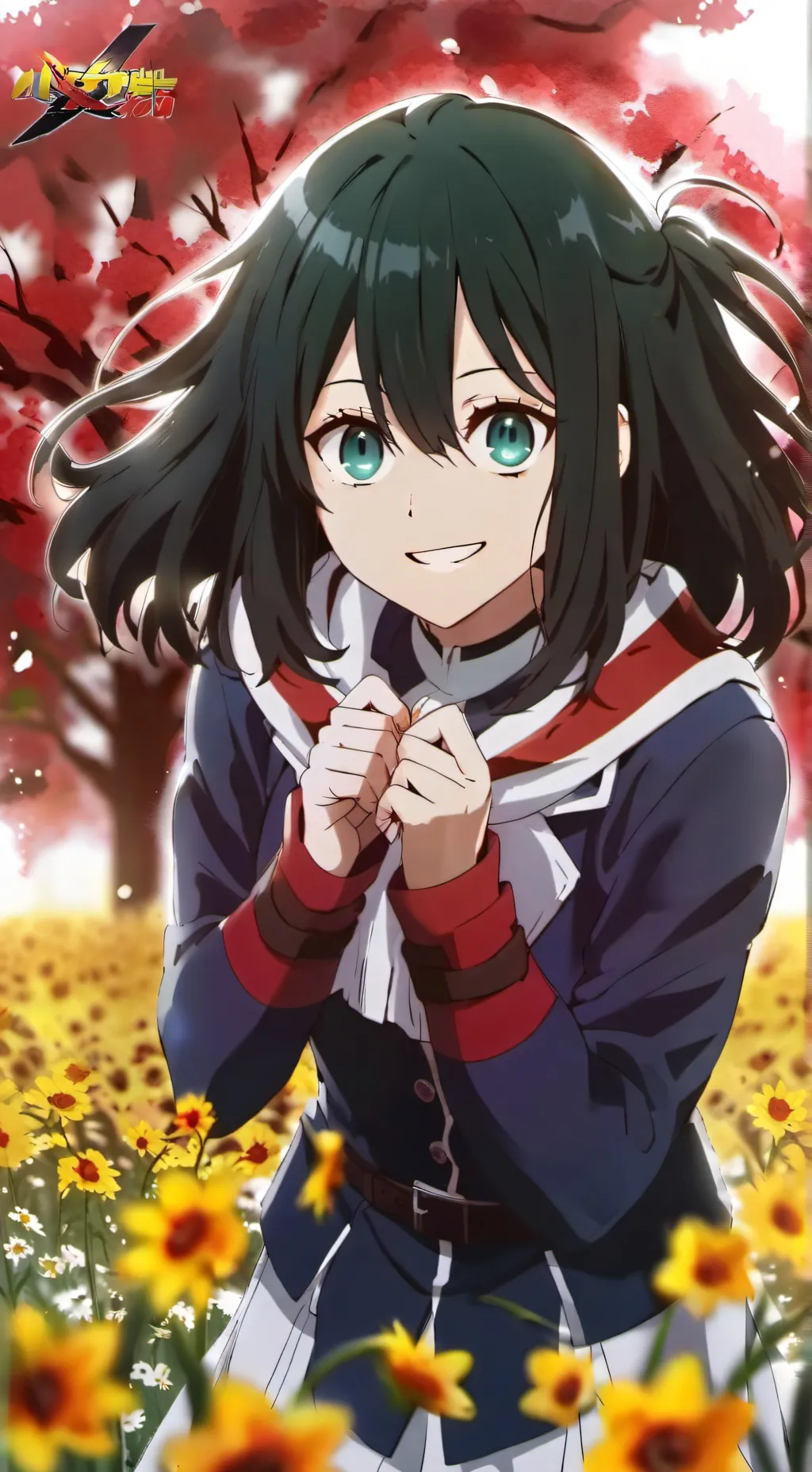 ai character: Lily background