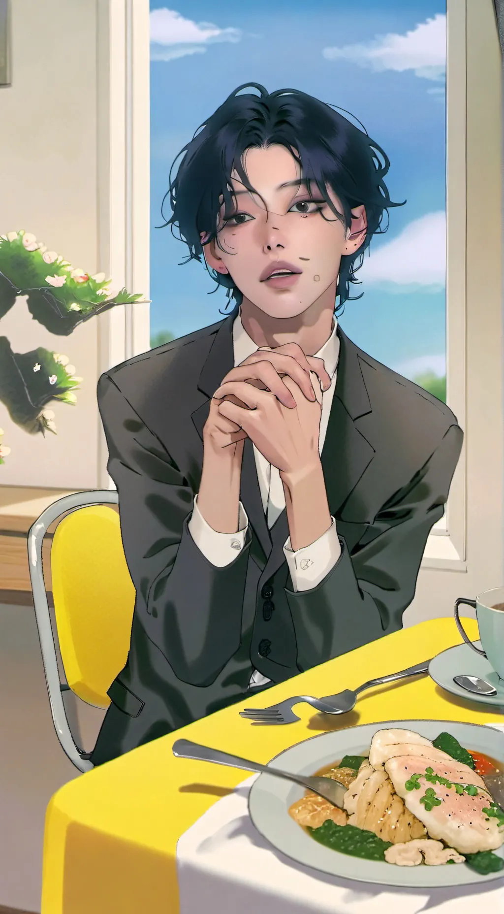 ai character: Felix Love background