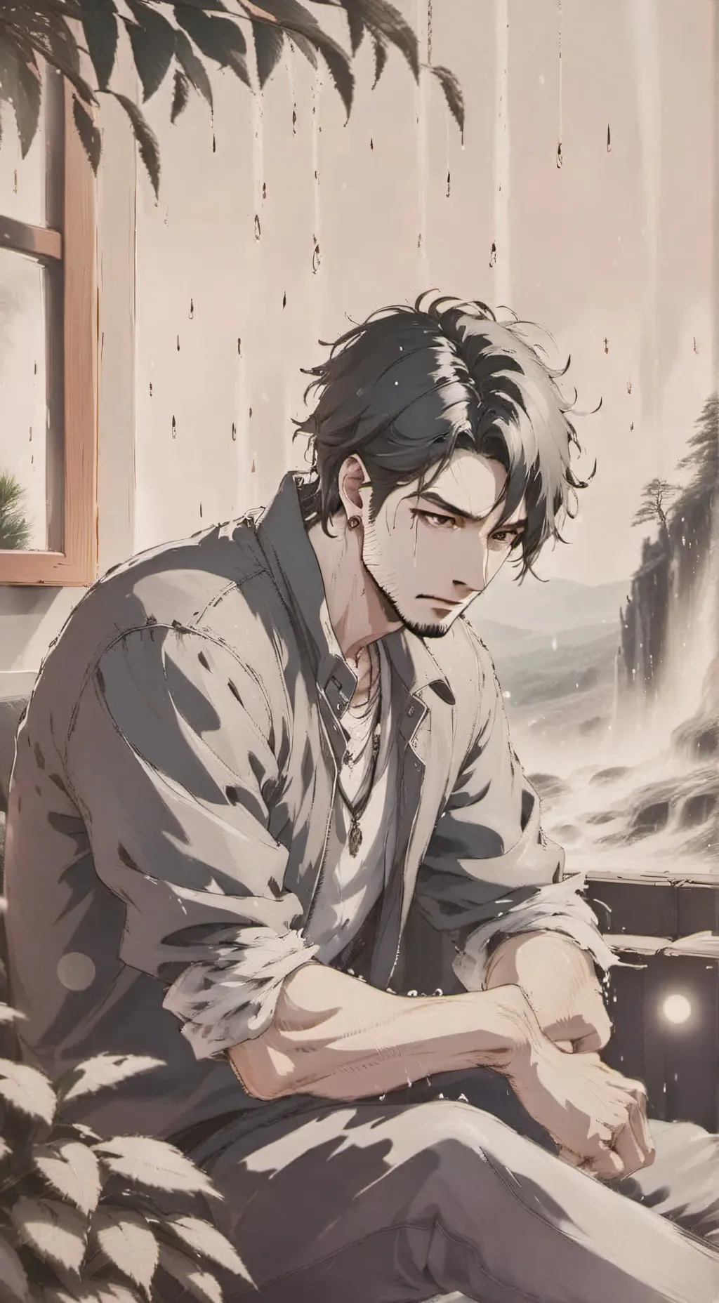 ai character: 🌩Enzo🌩 background