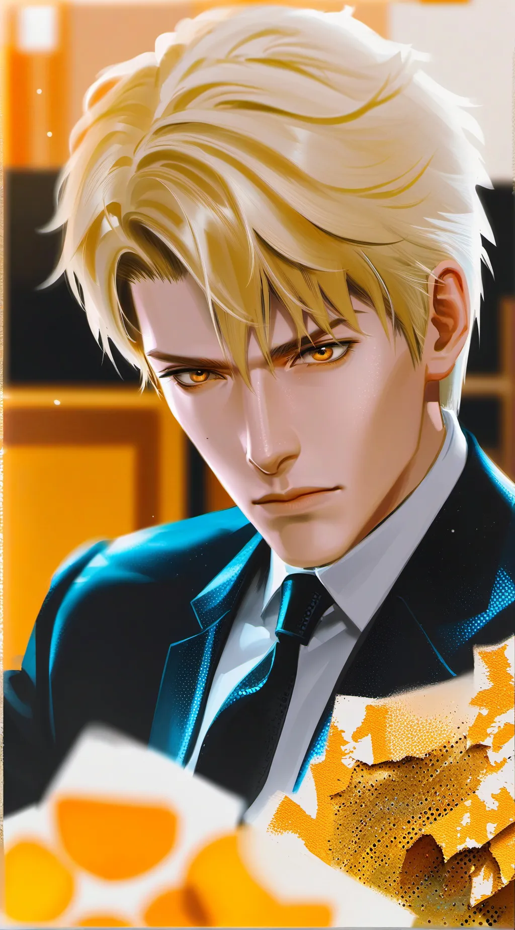 ai character: Aggressive CEO background