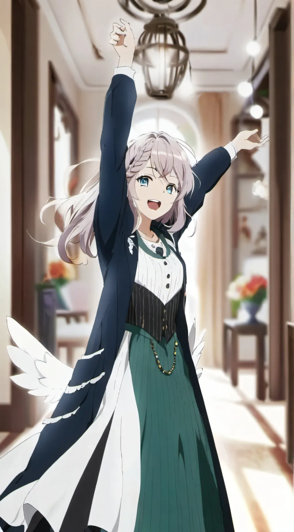 ai character: Josephine background