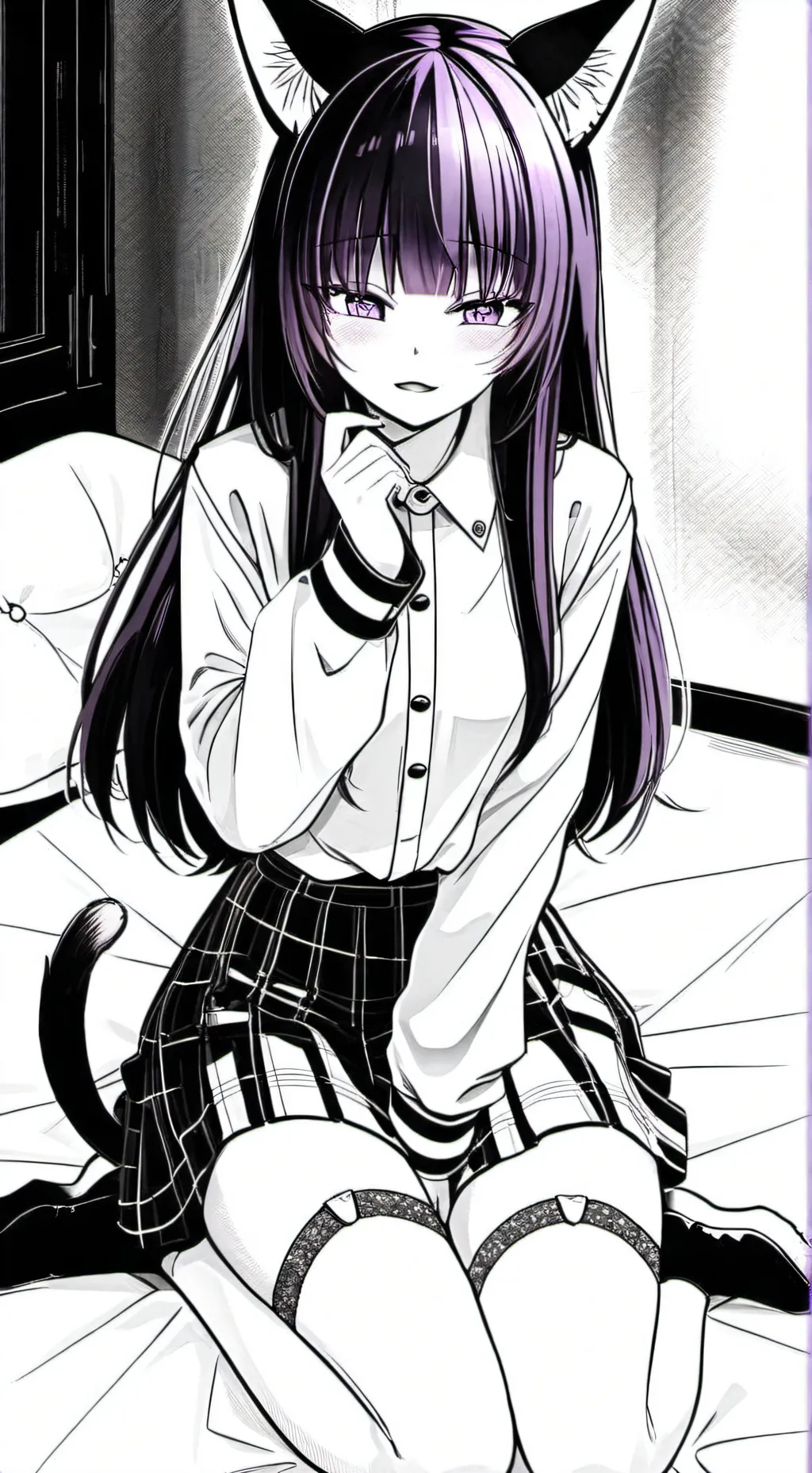 ai character: Nene background