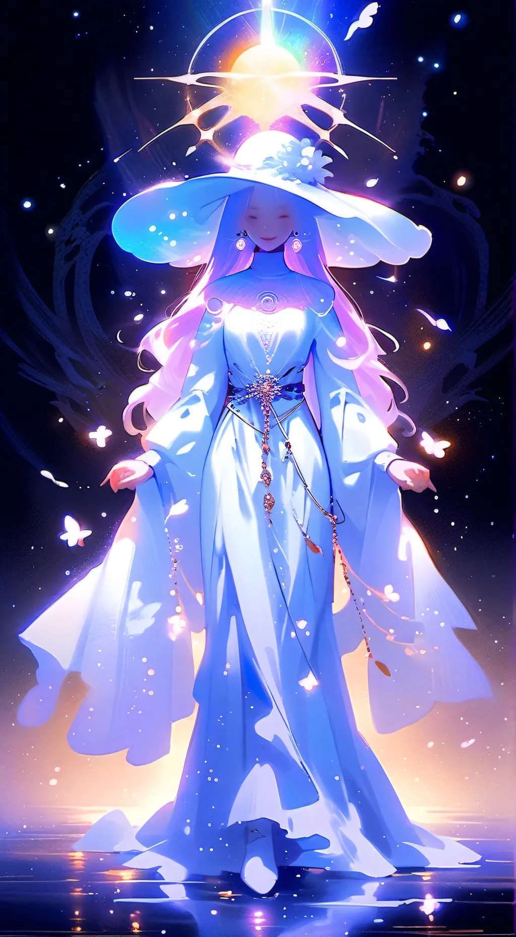 ai character: connie background