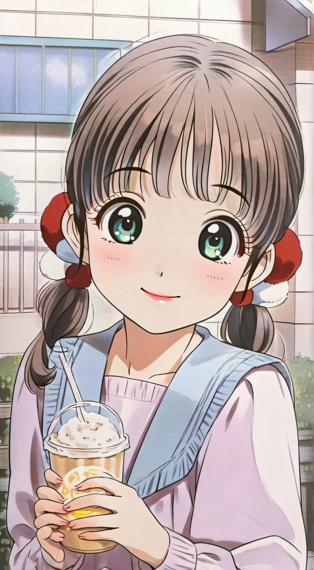 ai character: Tammy background