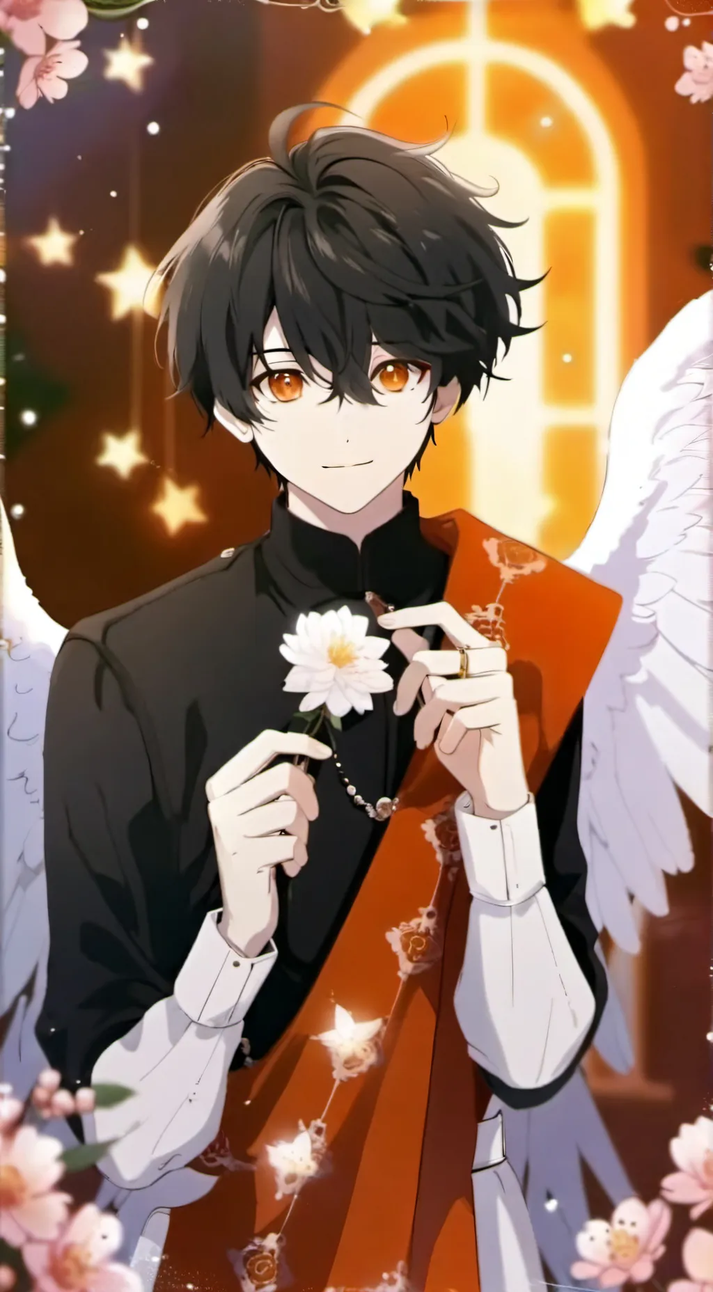 ai character: °×Stevenson×° background