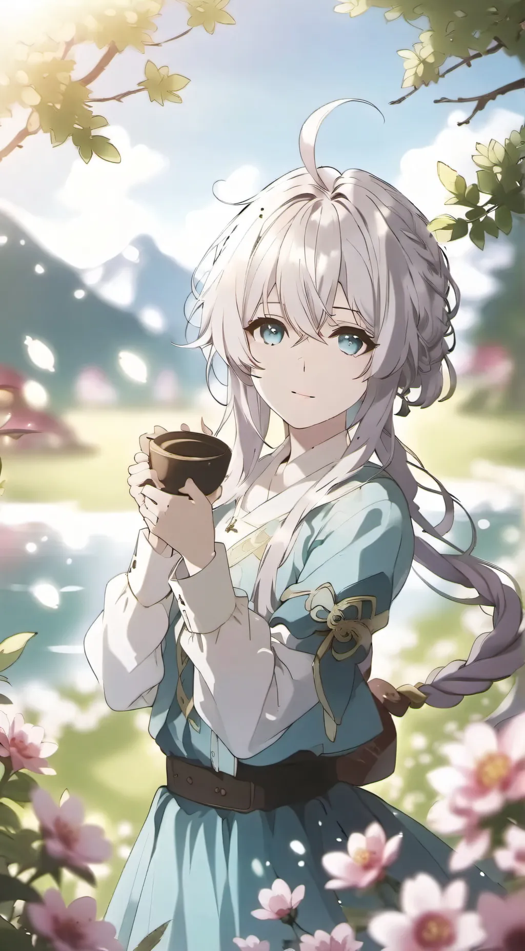 ai character: Emma  background