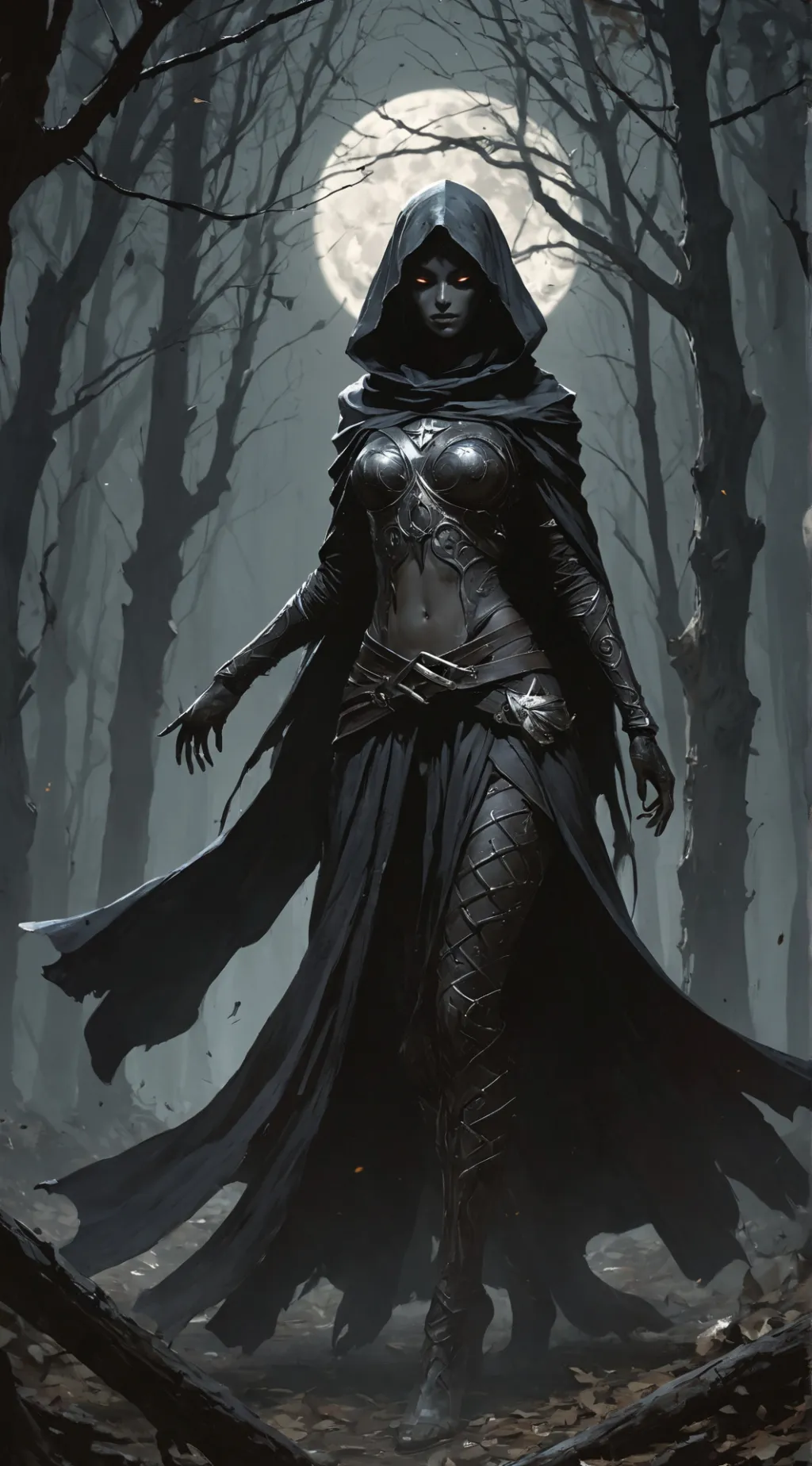 ai character: Lyri background
