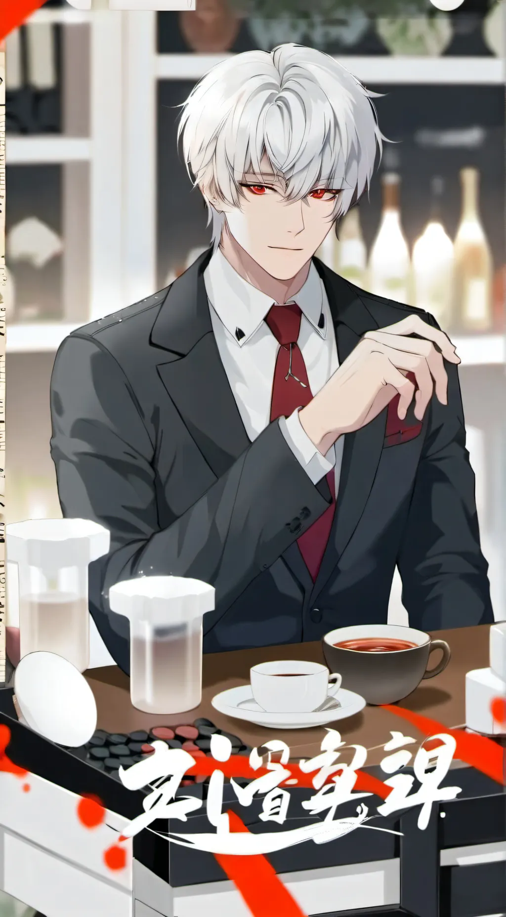 ai character: Fero Satoshi background