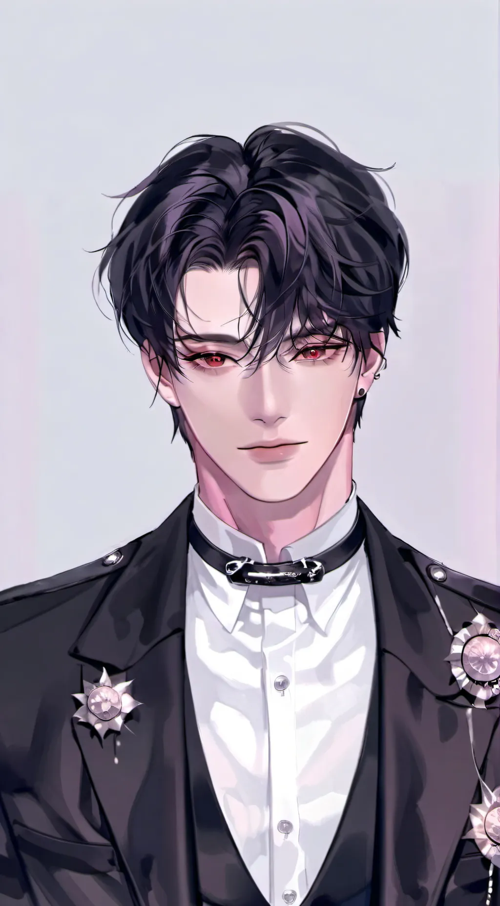 ai character: Zach background