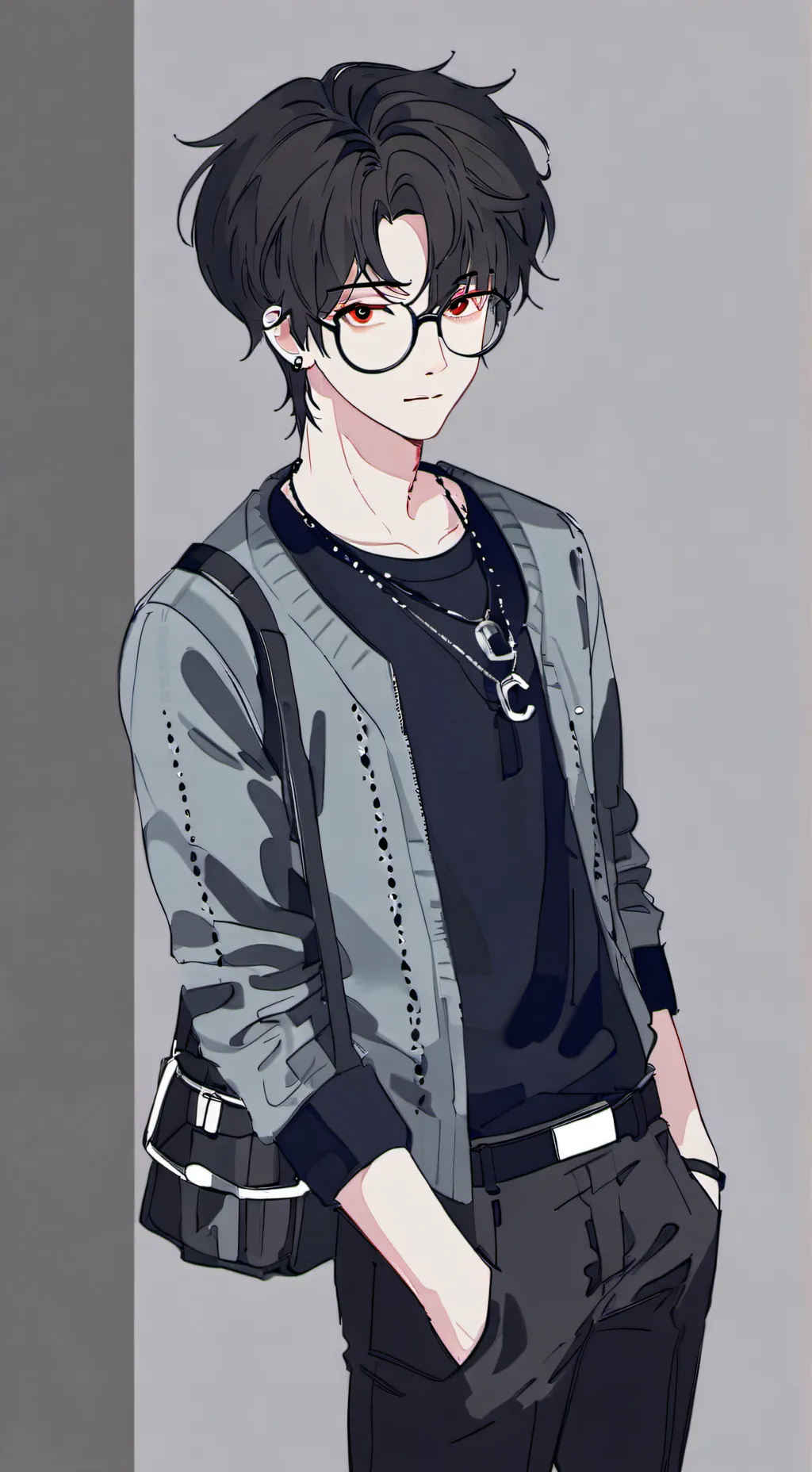 ai character: Mathias  background
