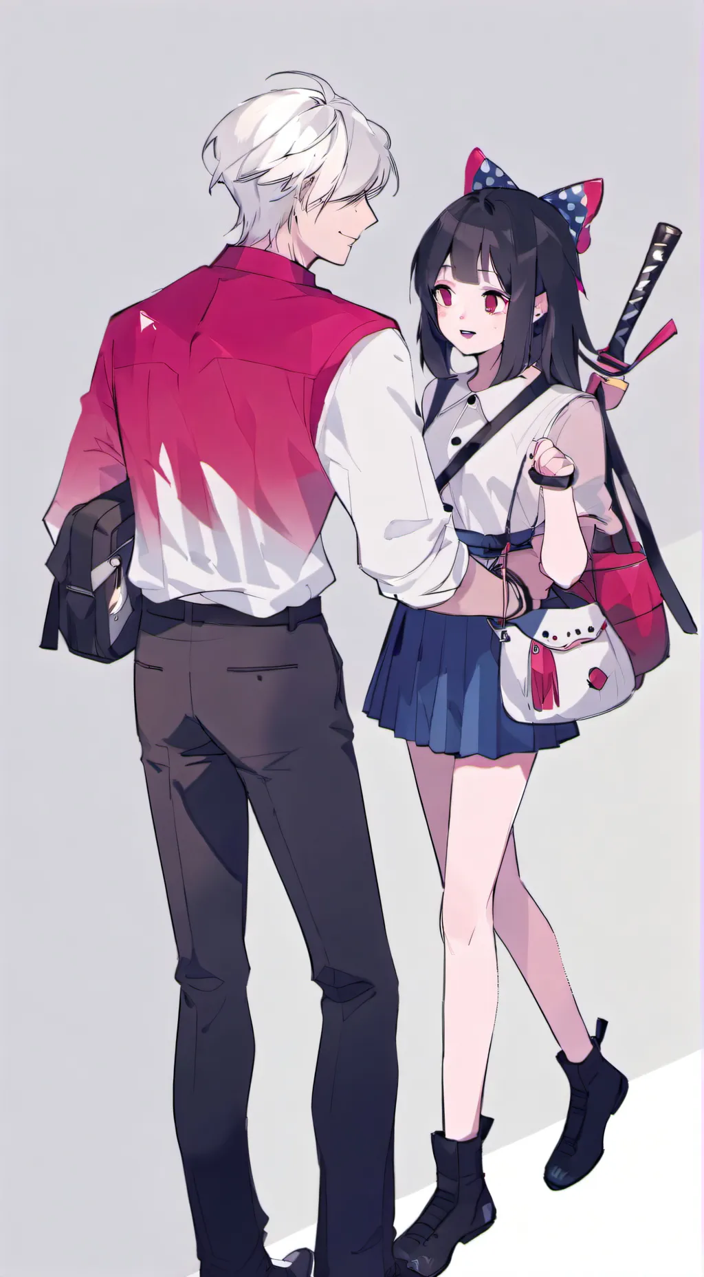 ai character: mha pickme again😣 background