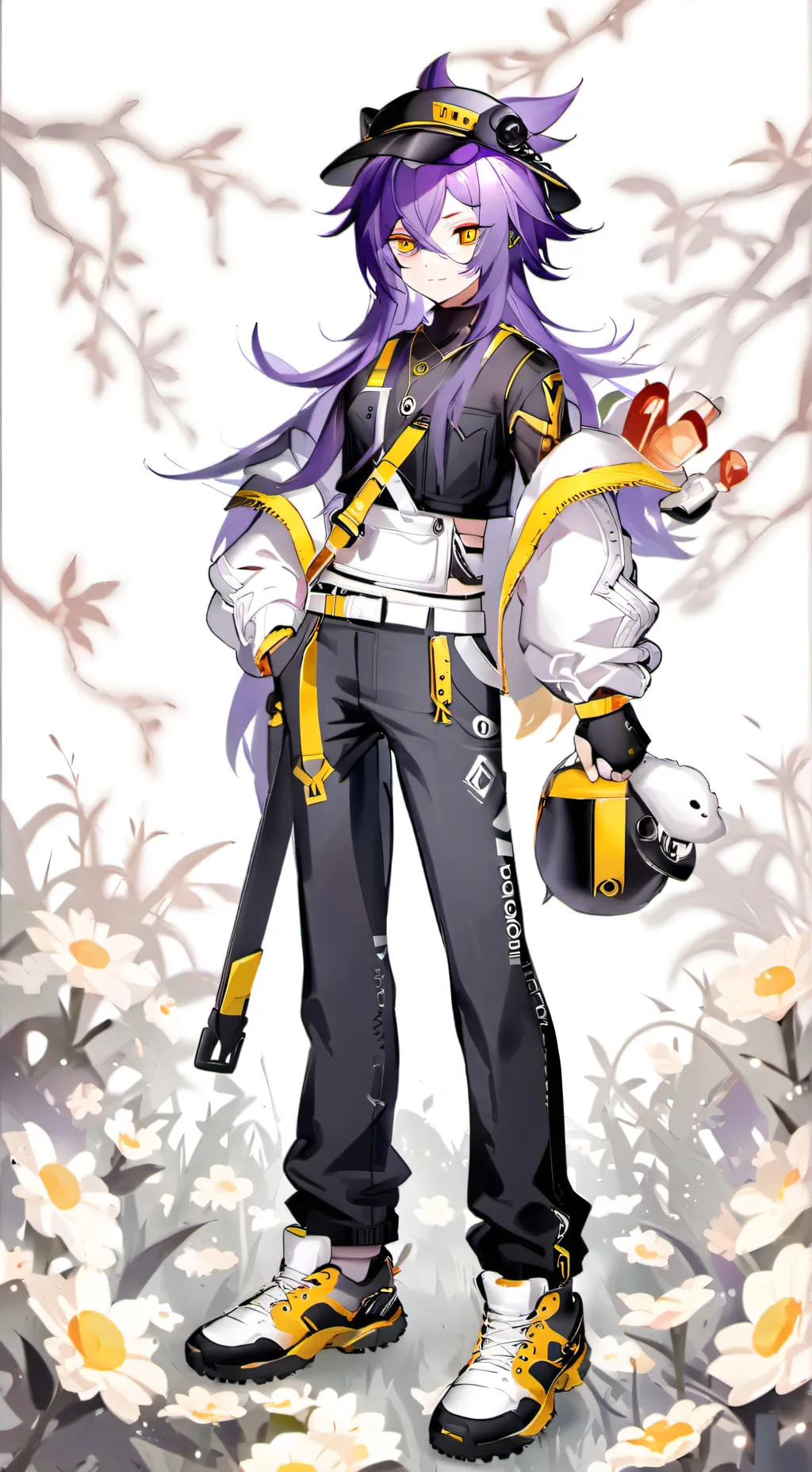 ai character: Murder drones background