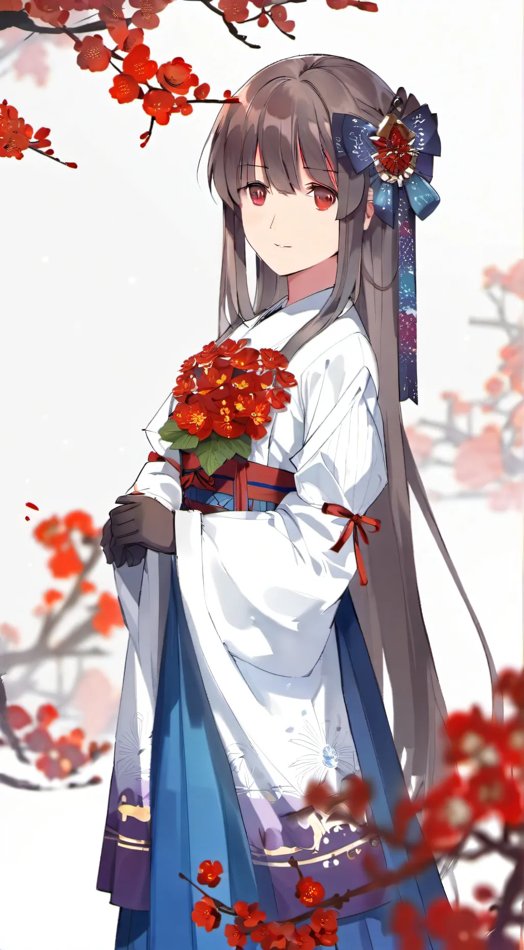 ai character: Yamato background