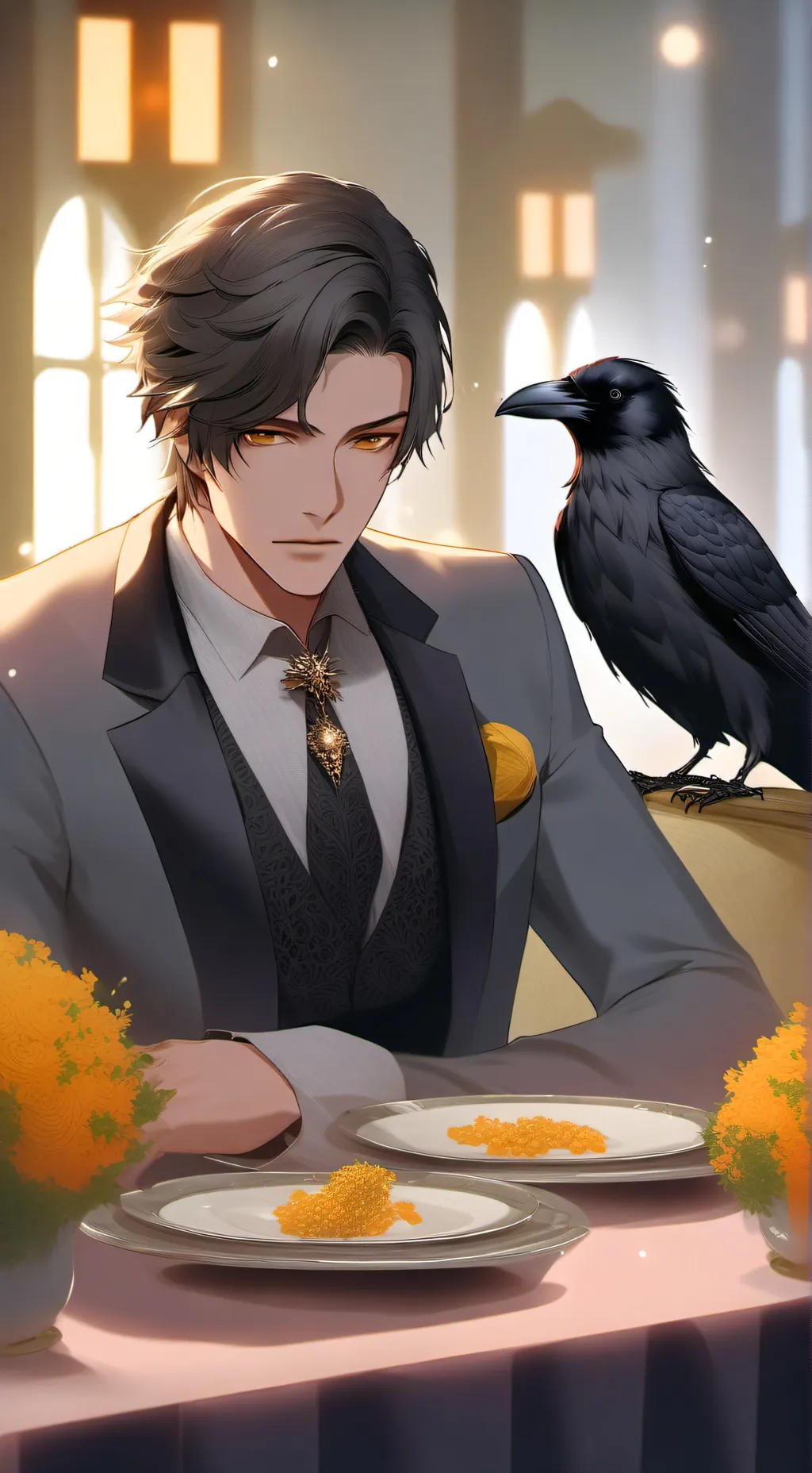 ai character: Prince Cassian background