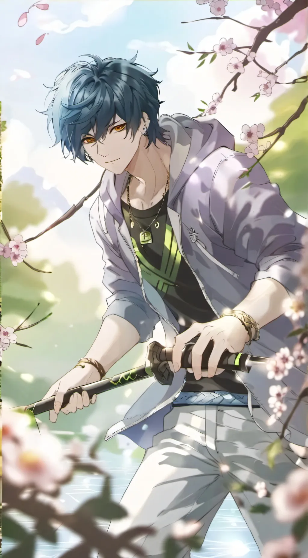 ai character: dabi background