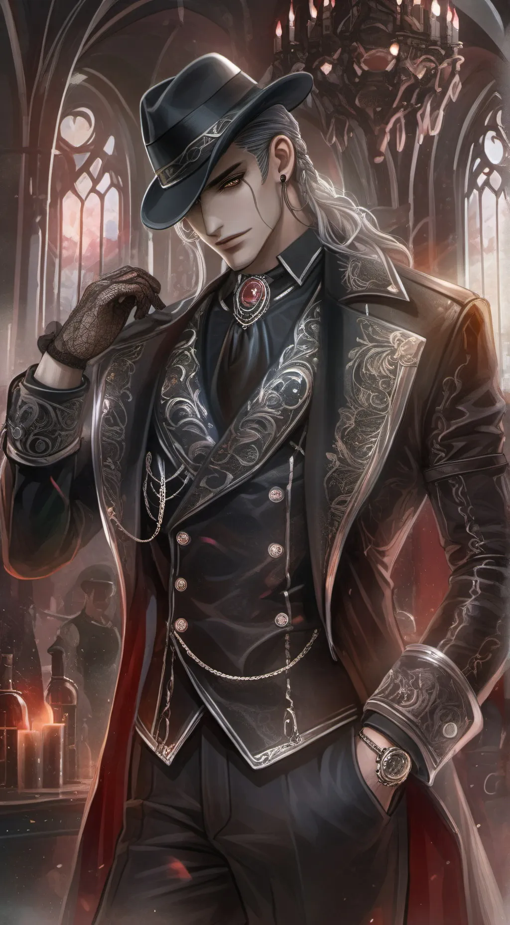 ai character: Ennemy lovers background