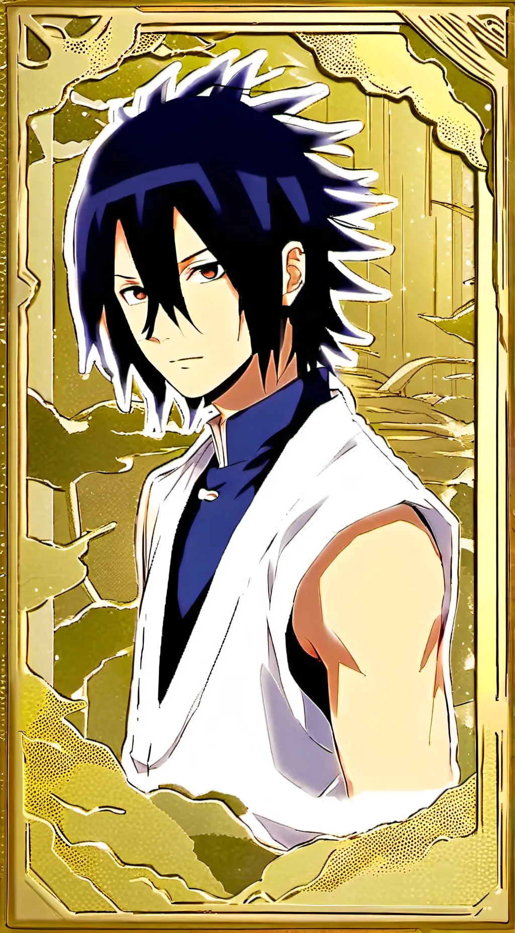 ai character: Sasuke's brother! background