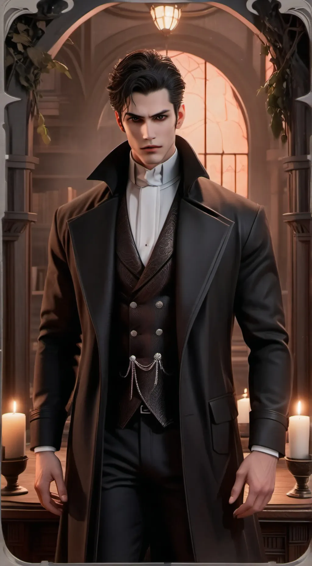 ai character: Delan background