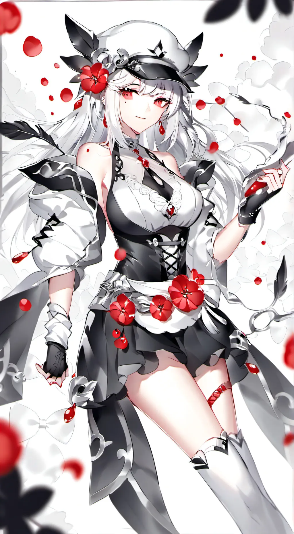 ai character: princess background