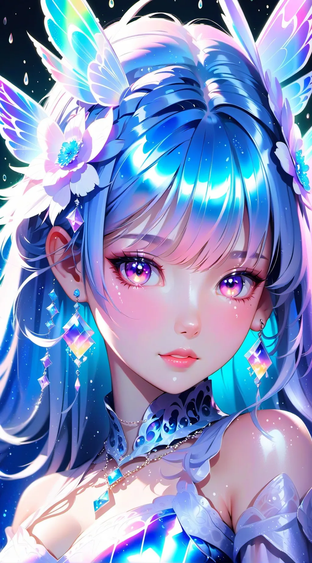 ai character: tooth fairy background